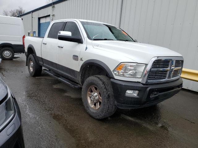 3D7UT2CL8BG630797 - 2011 DODGE RAM 2500 WHITE photo 4