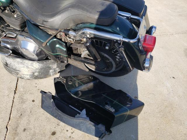 1HD1FCW16XY635044 - 1999 HARLEY-DAVIDSON FLHTCUI 绿色 照片 10