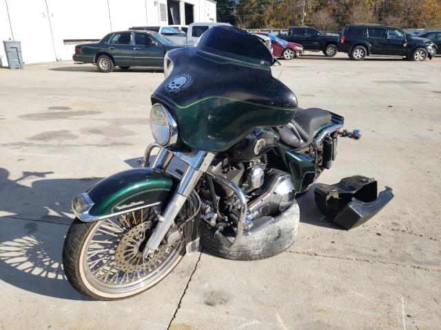 1HD1FCW16XY635044 - 1999 HARLEY-DAVIDSON FLHTCUI GREEN photo 2