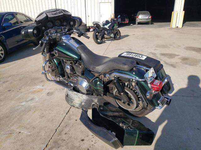 1HD1FCW16XY635044 - 1999 HARLEY-DAVIDSON FLHTCUI GREEN photo 3