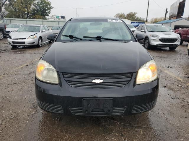 1G1AL55F677411239 - 2007 CHEVROLET COBALT LT BLACK photo 5