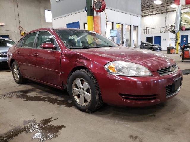 2G1WT58K789270275 - 2008 CHEVROLET IMPALA LT MAROON photo 4