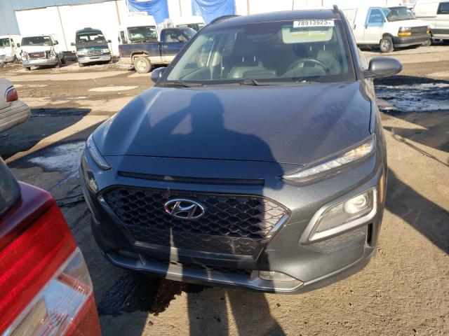 KM8K3CA54JU067167 - 2018 HYUNDAI KONA LIMITED GRAY photo 5