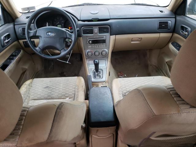 JF1SG65664H728035 - 2004 SUBARU FORESTER 2.5XS Зеленый фото 8