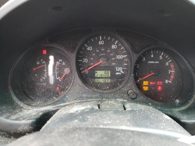 JF1SG65664H728035 - 2004 SUBARU FORESTER 2.5XS Зеленый фото 9