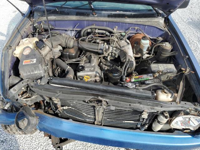 4TAUN61C3SZ024835 - 1995 TOYOTA TACOMA BLUE photo 11