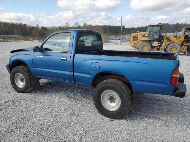 4TAUN61C3SZ024835 - 1995 TOYOTA TACOMA BLUE photo 2