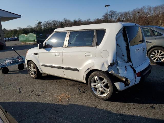 KNDJT2A29A7088062 - 2010 KIA SOUL + WHITE photo 2