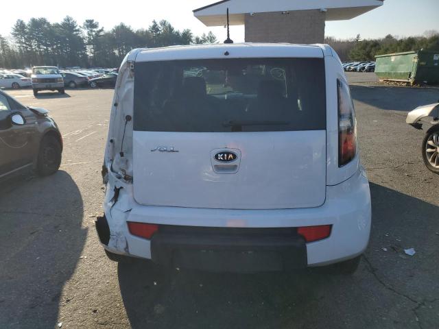 KNDJT2A29A7088062 - 2010 KIA SOUL + WHITE photo 6