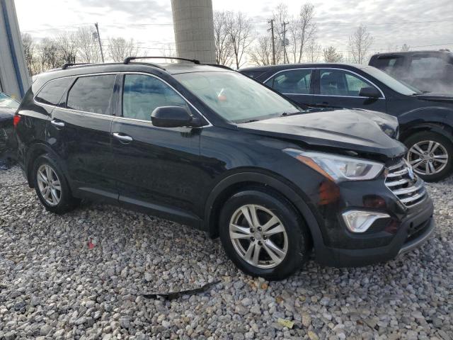 KM8SMDHF2GU147240 - 2016 HYUNDAI SANTA FE SE BLACK photo 4