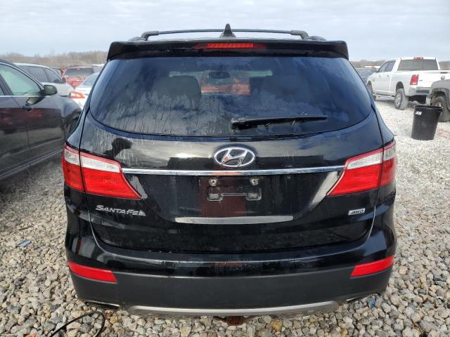 KM8SMDHF2GU147240 - 2016 HYUNDAI SANTA FE SE BLACK photo 6