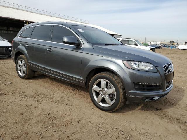 WA1CMAFE8ED002728 - 2014 AUDI Q7 PREMIUM GRAY photo 4