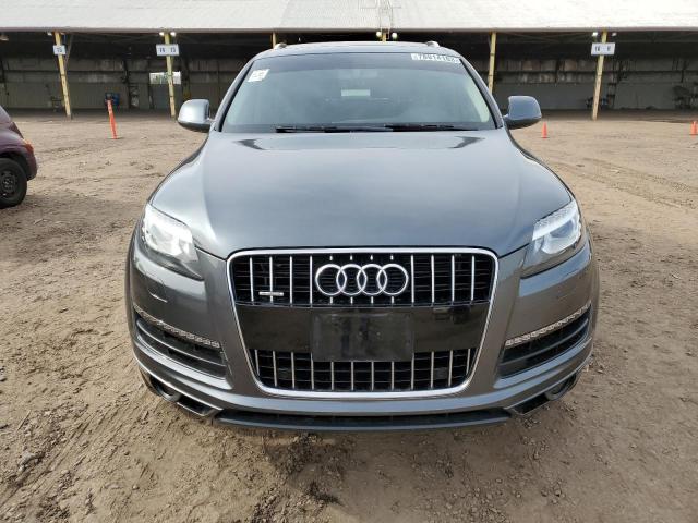 WA1CMAFE8ED002728 - 2014 AUDI Q7 PREMIUM GRAY photo 5