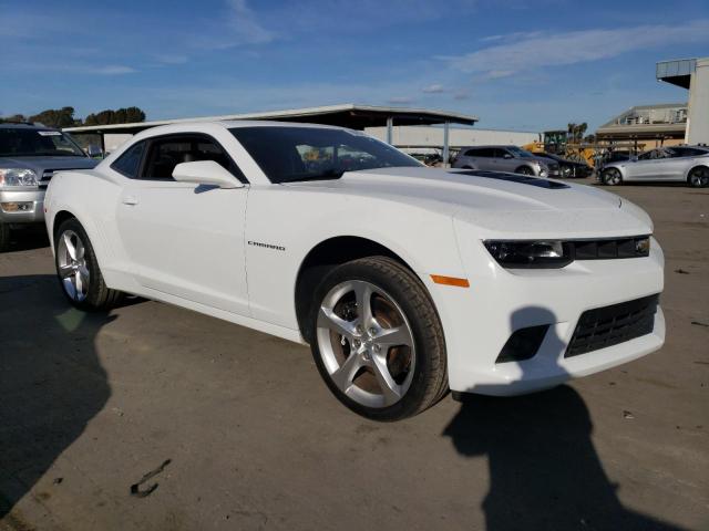 2G1FK1EJ4F9211088 - 2015 CHEVROLET CAMARO 2SS WHITE photo 4