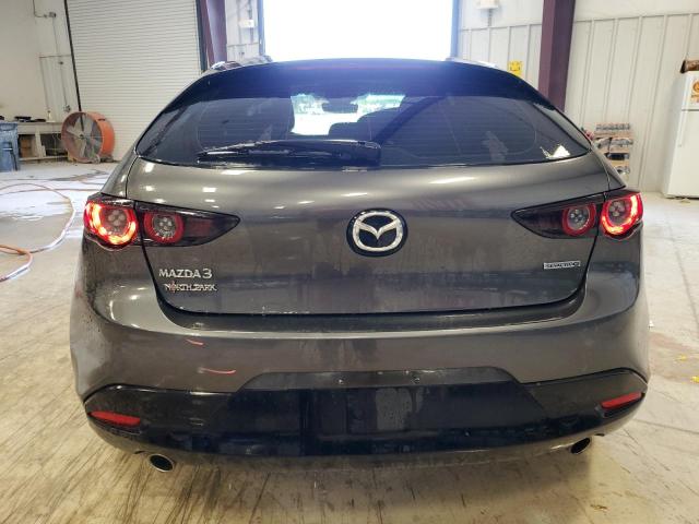 JM1BPAJM1K1120186 - 2019 MAZDA 3 GRAY photo 6