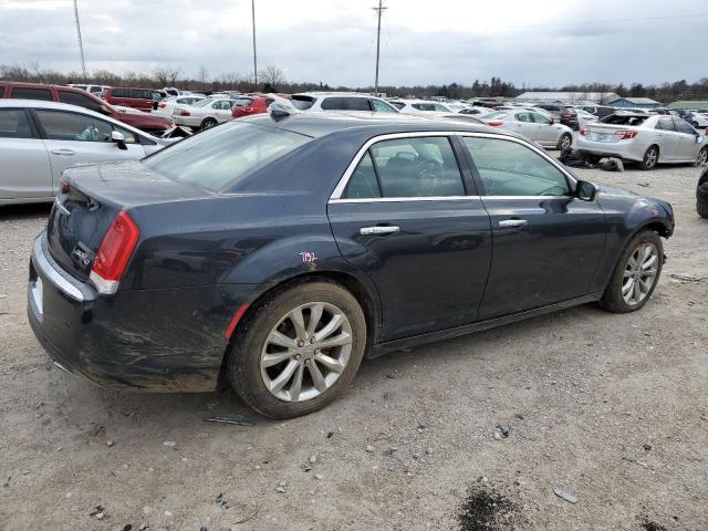 2C3CCAKG7HH588172 - 2017 CHRYSLER 300C GRAY photo 3