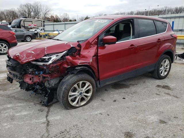 1FMCU9GD2KUC26420 - 2019 FORD ESCAPE SE RED photo 1