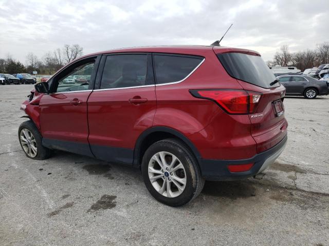 1FMCU9GD2KUC26420 - 2019 FORD ESCAPE SE RED photo 2