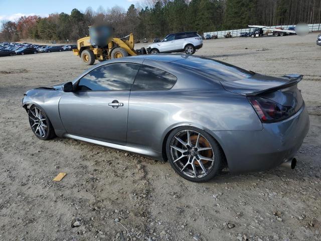 JN1CV6EK1CM422693 - 2012 INFINITI G37 BASE GRAY photo 2