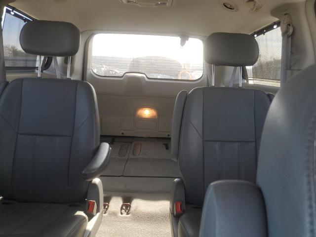 2A8HR54P48R736513 - 2008 CHRYSLER TOWN & COU TOURING ბურგუნდია ფოტო 10