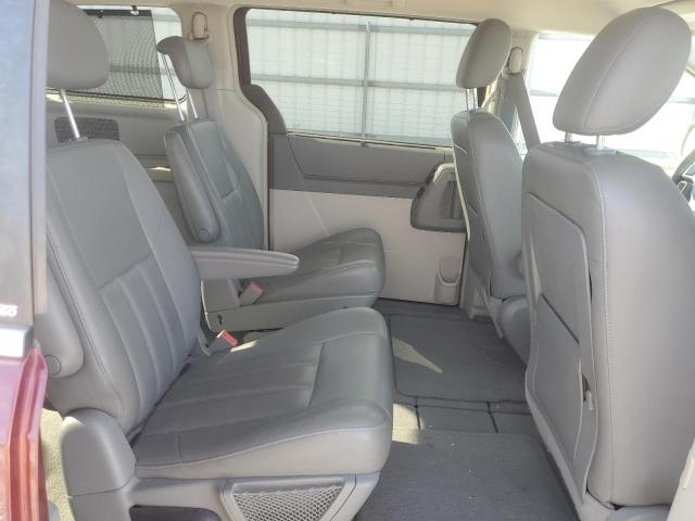 2A8HR54P48R736513 - 2008 CHRYSLER TOWN & COU TOURING ბურგუნდია ფოტო 11