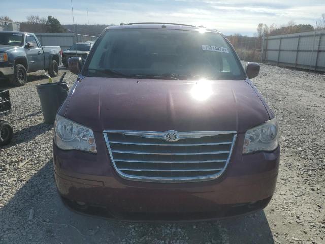 2A8HR54P48R736513 - 2008 CHRYSLER TOWN & COU TOURING ბურგუნდია ფოტო 5