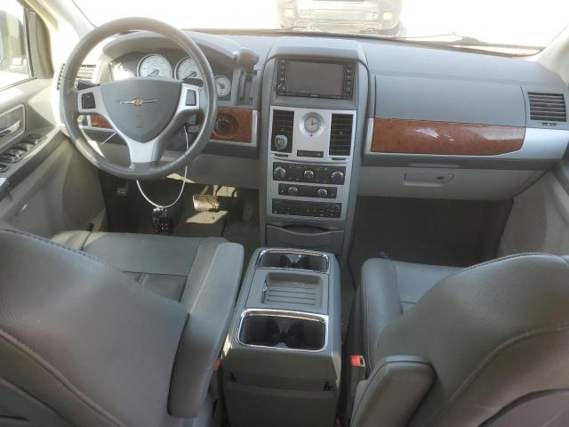 2A8HR54P48R736513 - 2008 CHRYSLER TOWN & COU TOURING ბურგუნდია ფოტო 8