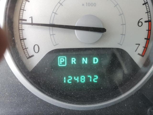 2A8HR54P48R736513 - 2008 CHRYSLER TOWN & COU TOURING ბურგუნდია ფოტო 9