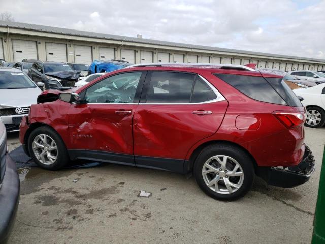 3GNAXNEVXKS630032 - 2019 CHEVROLET EQUINOX PREMIER RED photo 2