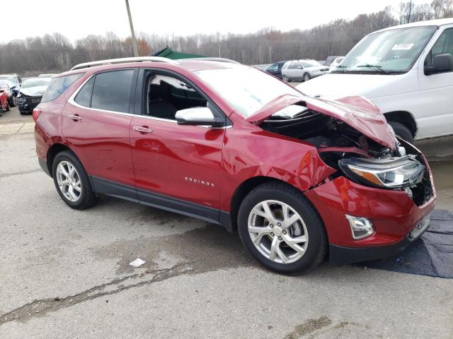 3GNAXNEVXKS630032 - 2019 CHEVROLET EQUINOX PREMIER RED photo 4