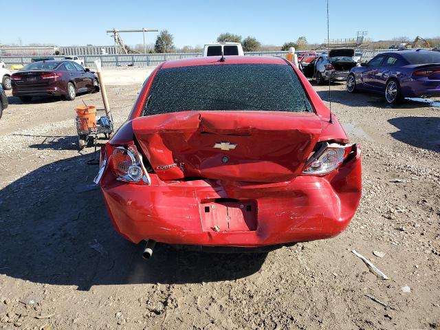 1G1AD5F55A7216355 - 2010 CHEVROLET COBALT 1LT RED photo 6