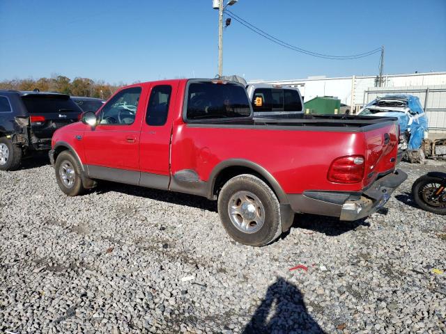 1FTRX07L93KD50996 - 2003 FORD F150 RED photo 2