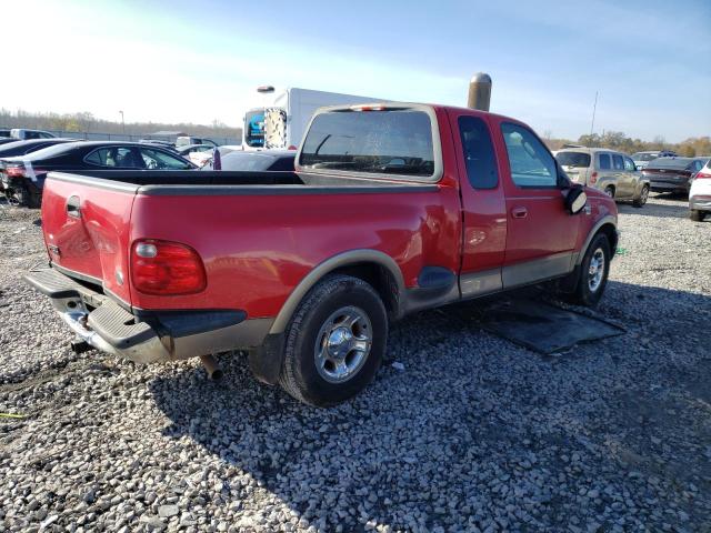 1FTRX07L93KD50996 - 2003 FORD F150 RED photo 3