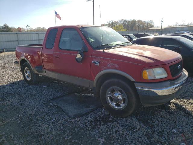 1FTRX07L93KD50996 - 2003 FORD F150 RED photo 4