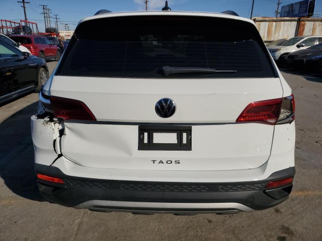 3VVDX7B22NM047797 - 2022 VOLKSWAGEN TAOS S WHITE photo 6