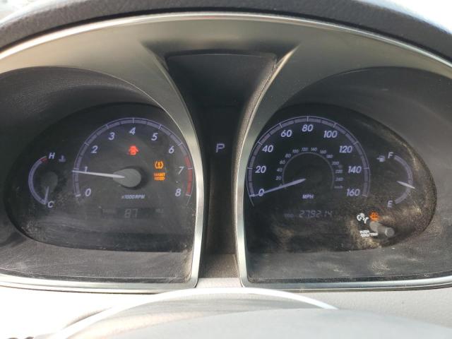 4T1BK3DB7CU452617 - 2012 TOYOTA AVALON BASE 栗色 照片 9