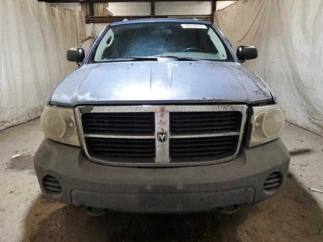 1D8HB38P37F570521 - 2007 DODGE DURANGO SXT BLUE photo 5