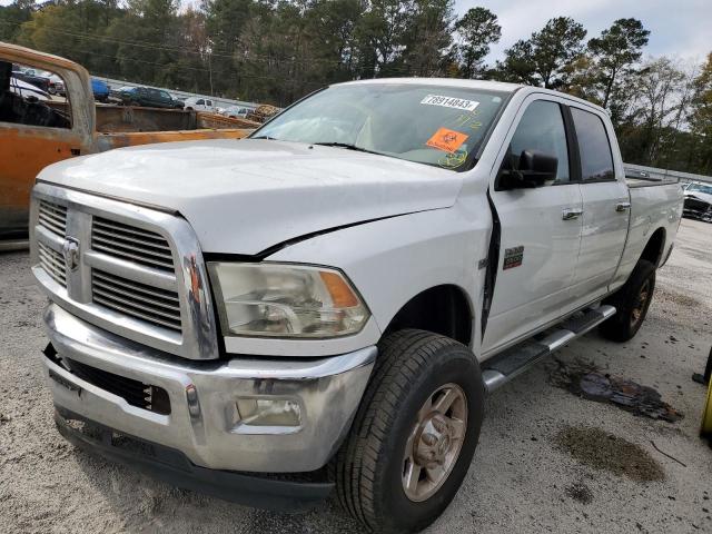 3D7TT2CT3AG179983 - 2010 DODGE RAM 2500 WHITE photo 1