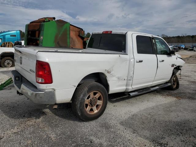 3D7TT2CT3AG179983 - 2010 DODGE RAM 2500 WHITE photo 3