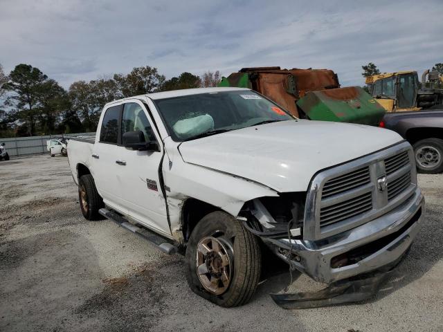 3D7TT2CT3AG179983 - 2010 DODGE RAM 2500 WHITE photo 4