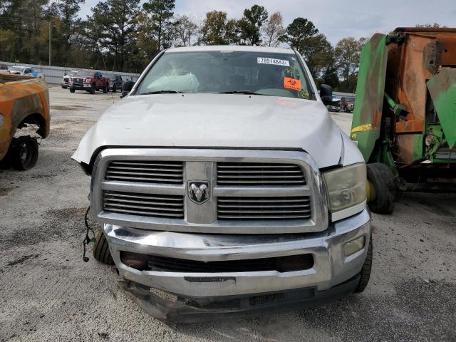 3D7TT2CT3AG179983 - 2010 DODGE RAM 2500 WHITE photo 5