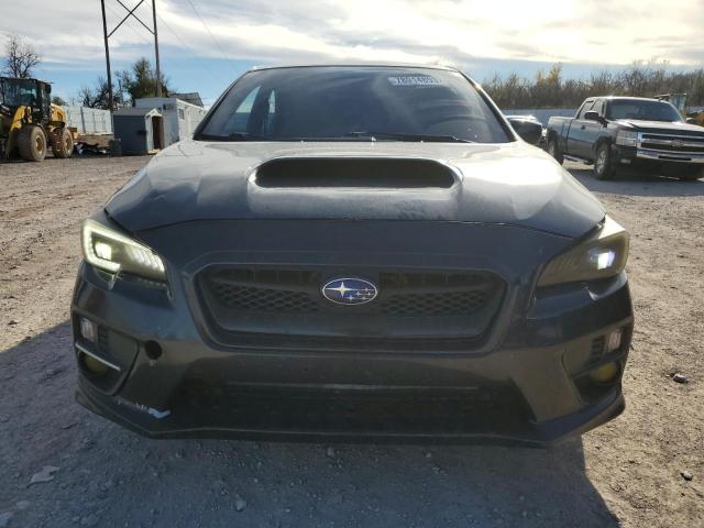 JF1VA1D60F9827451 - 2015 SUBARU WRX PREMIUM CHARCOAL photo 5