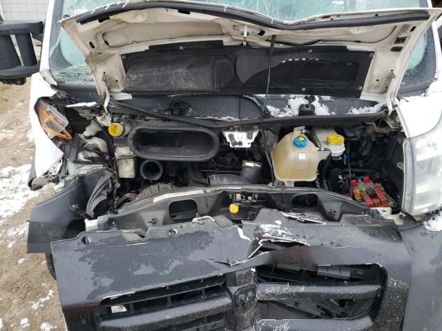 3C7WRVGG6JE155163 - 2018 RAM PROMASTER 3500 STANDARD Weiß Foto 11