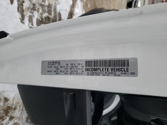 3C7WRVGG6JE155163 - 2018 RAM PROMASTER 3500 STANDARD WHITE photo 12