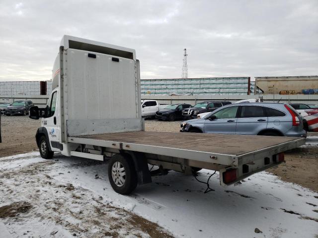 3C7WRVGG6JE155163 - 2018 RAM PROMASTER 3500 STANDARD Weiß Foto 2