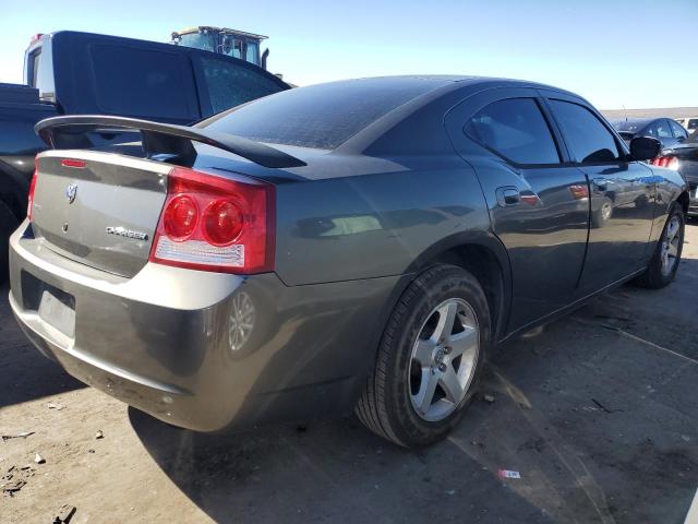 2B3CA4CD0AH249106 - 2010 DODGE CHARGER GRAY photo 3