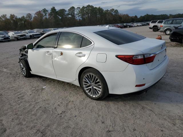 JTHBK1GG2D2050225 - 2013 LEXUS ES 350 WHITE photo 2