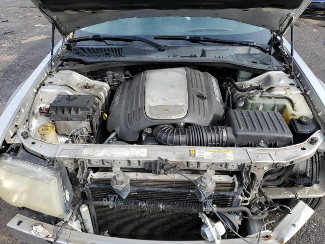 2C3KA63H17H684139 - 2007 CHRYSLER 300C SILVER photo 11