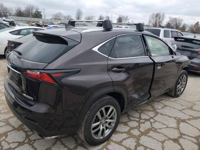 JTJYARBZ4F2002523 - 2015 LEXUS NX 200T BLACK photo 3