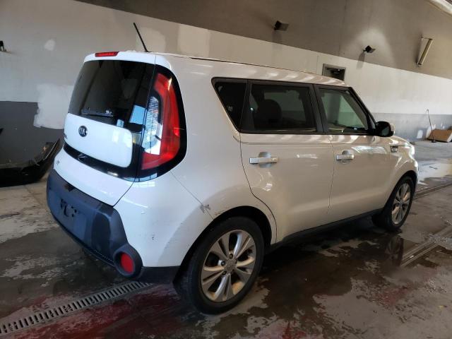 KNDJP3A5XF7166361 - 2015 KIA SOUL + WHITE photo 3